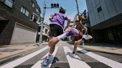 ASICS celebrates the city of Tokyo with the unveiling of the TOKYO collection