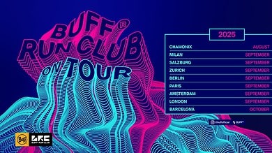 BUFF Launches the BUFF Run Club Van Tour