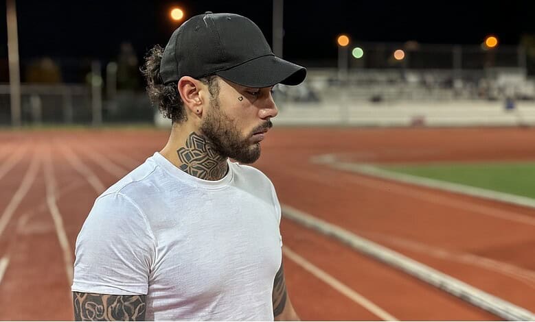 Endurance athlete Adam Mahdoul to attempt longest 7-day foot run carrying 10kg