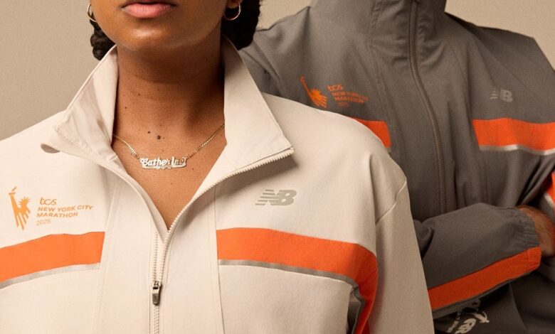 New Balance unveils 2025 TCS New York City Marathon Collection