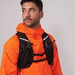 High-performance outdoor running jacket with hydration pack, weather-resistant fabric, and ergonomic design for serious runners and trail enthusiasts.