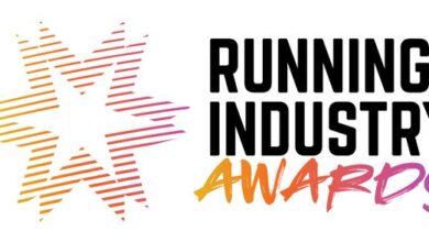 Running Insights logo with colourful star and bold industry awards text for professional running industry recognition and excellence.