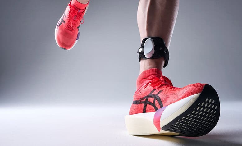 ASICS and TDK launch joint research of sensing devices