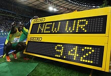 It’s a new world record Research reveals Usain Bolt could have ran 100m in 9.42 seconds