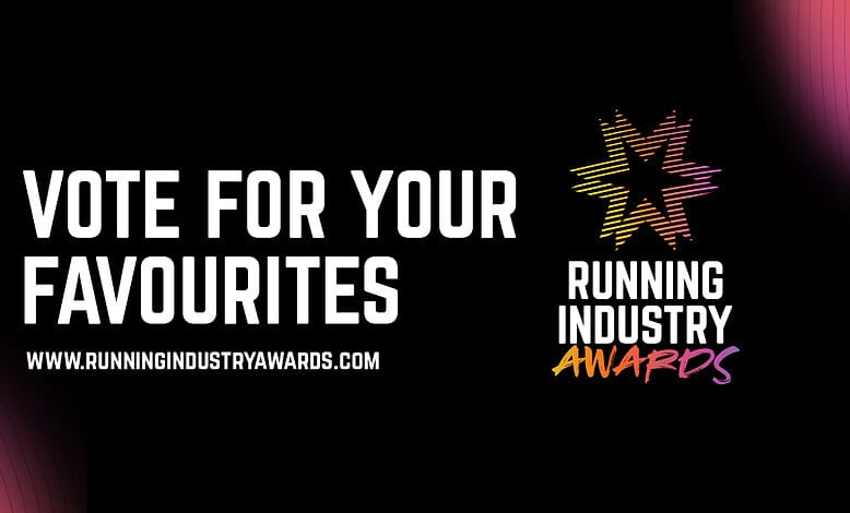 VOTE FOR YOUR FAVOURITES - Running Industry Awards 2023, encourage support for the best running brands and products, highlighting the importance of innovation in running gear.