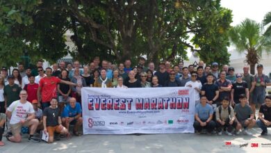 everest marathon