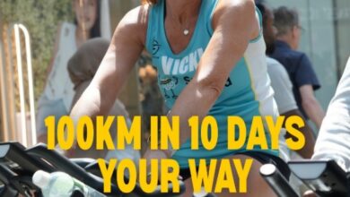 100km cycling challenge to promote mental health awareness and physical fitness through running insights and active lifestyle campaigns.