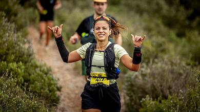 Running insights, marathon training, trail running, female athlete, endurance running, outdoor running, race day, sports performance, running event, fitness training, marathon runners, trail marathon, running gear, athletic women, fitness motivation.