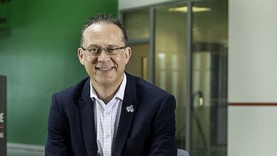 Experienced sports administrator Jon Dutton OBE, appointed as BOA Chief Executive, fostering excellence in Olympic performance and athlete development.