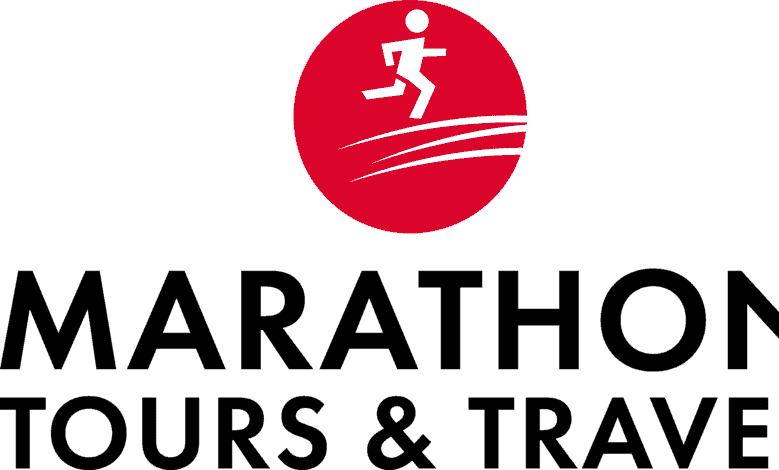 Running Insights logo featuring a stylised runner in white on a red circular background.