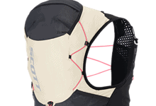 Scott Endurance TR' 12 Backpack designed for trail runners with lightweight, breathable materials and secure storage options.