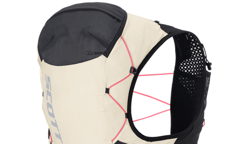 Scott Endurance TR' 12 Backpack designed for trail runners with lightweight, breathable materials and secure storage options.