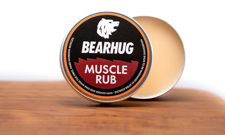 Bearhug Muscle Rub | running Insight