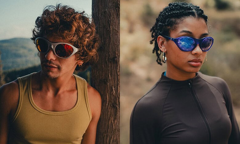 Rudy Project Based lifestyle sunglasses in multiple colour combinations