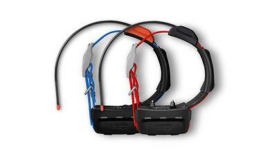 Garmin running watch bundles with heart rate monitoring, blue red and black bands, angled view emphasizing adjustable wristbands and sensors for runners.