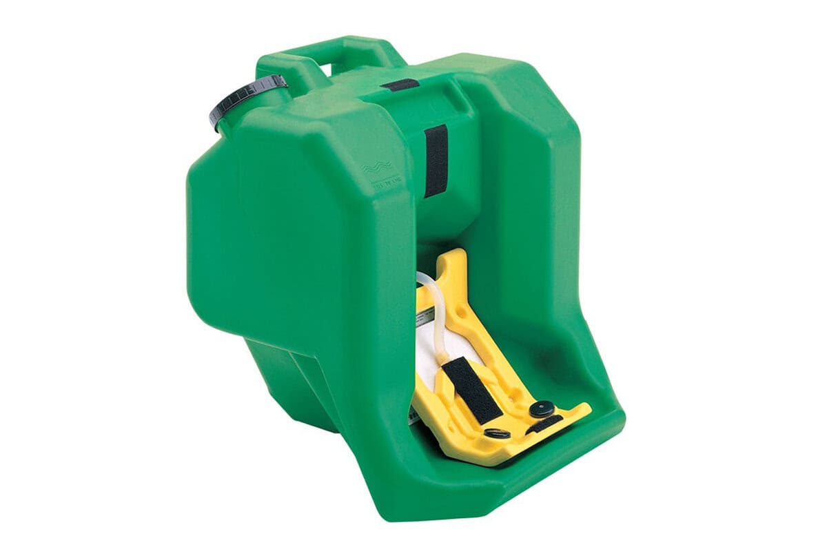 Portable Gravity Fed Eyewash