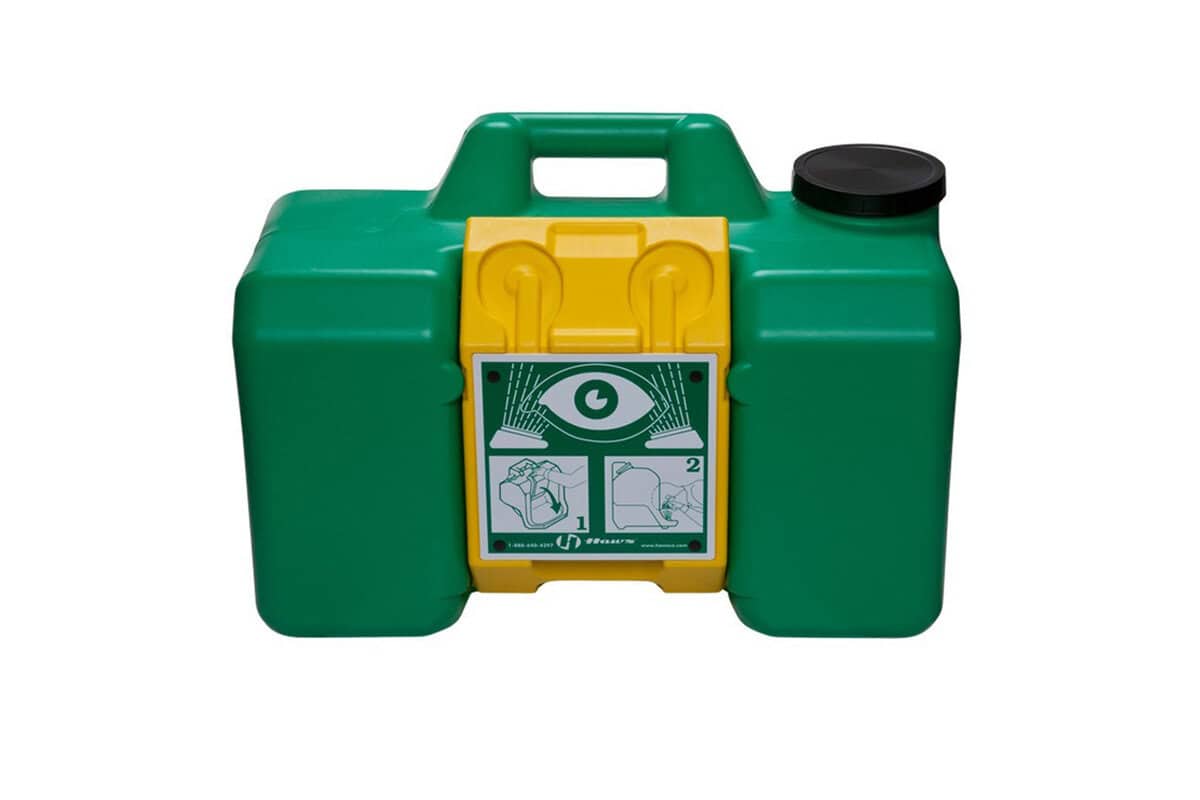 Portable Gravity Fed Eyewash