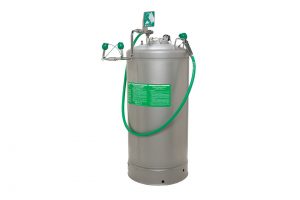 Portable Emergency Air Charged Eyewash