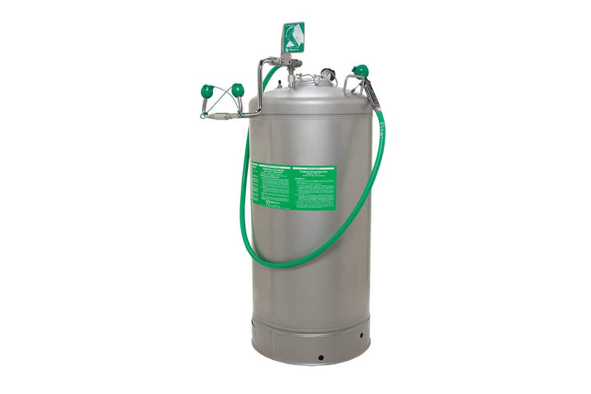 Portable Emergency Air Charged Eyewash