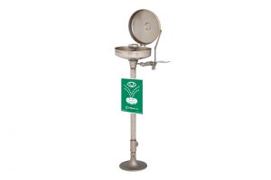 AXION® MSR Corrosion Resistant Pedestal Eye/Face Wash