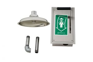 AXION® MSR Emergency Drench Shower