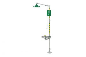 AXION® MSR Combination Shower and Eye/Face Wash
