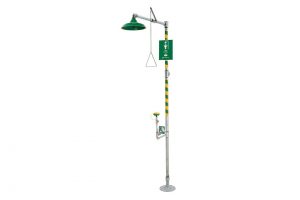 AXION® MSR Emergency Shower and Eye/Face Wash