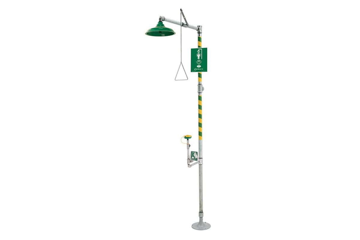 AXION® MSR Emergency Shower and Eye/Face Wash