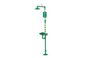 AXION MSR Emergency Shower and Eye/Face Wash