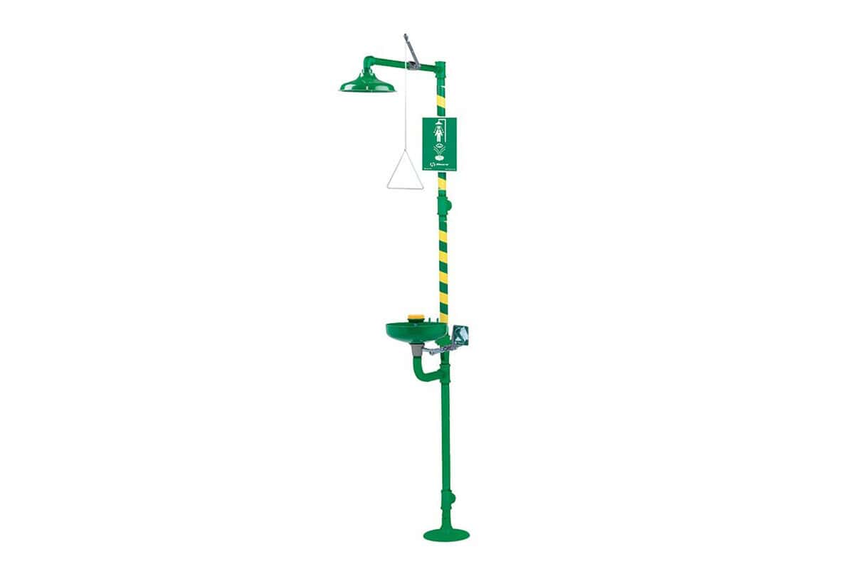 AXION MSR Emergency Shower and Eye/Face Wash