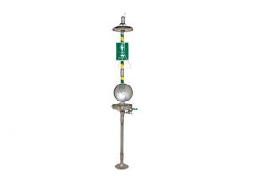 AXION® MSR Combination Corrosion Resistant Shower and Eye/Face Wash