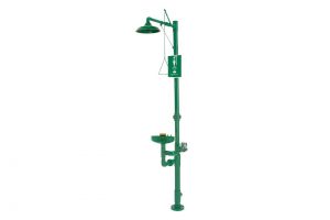 AXION® MSR Corrosion Resistant Shower and Eye/Face Wash
