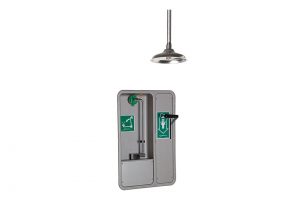 AXION® MSR Barrier-Free Recessed Shower and Eye/Face Wash