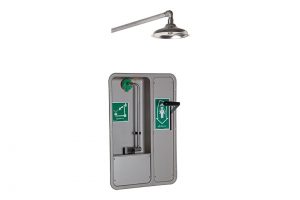 AXION® MSR Barrier-Free Recessed Shower and Eye/Face Wash