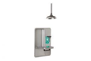 AXION® MSR Barrier Free Recessed and Shower Eye/Face Wash