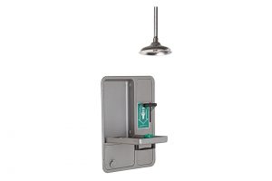 AXION® MSR Barrier-Free Recessed Shower and Eye/Face Wash