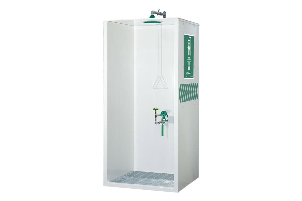 AXION® MSR Booth Enclosed Shower and Eye/Face Wash