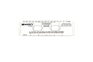 Eyewash Gauge