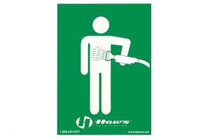 Hose Spray Sign