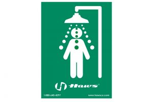 Shower Sign