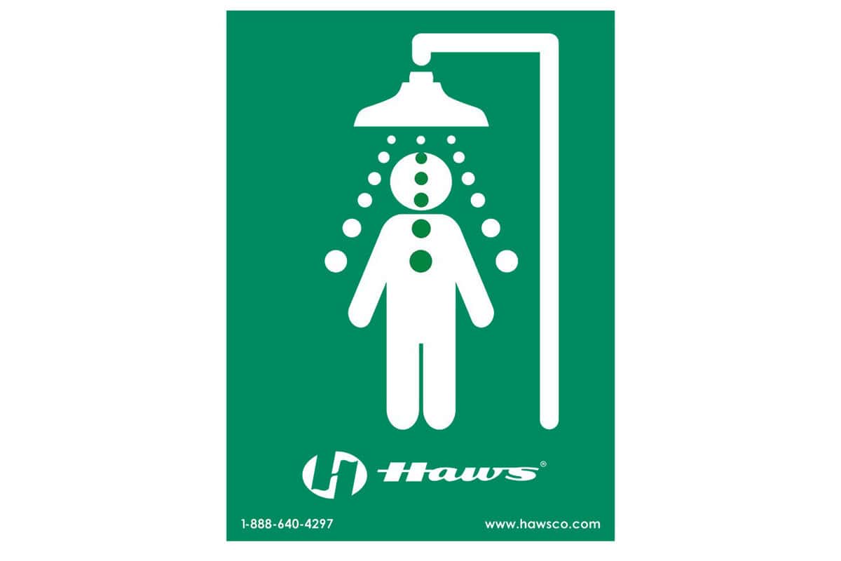 Shower Sign