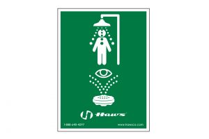 Large Shower/Eyewash Sign