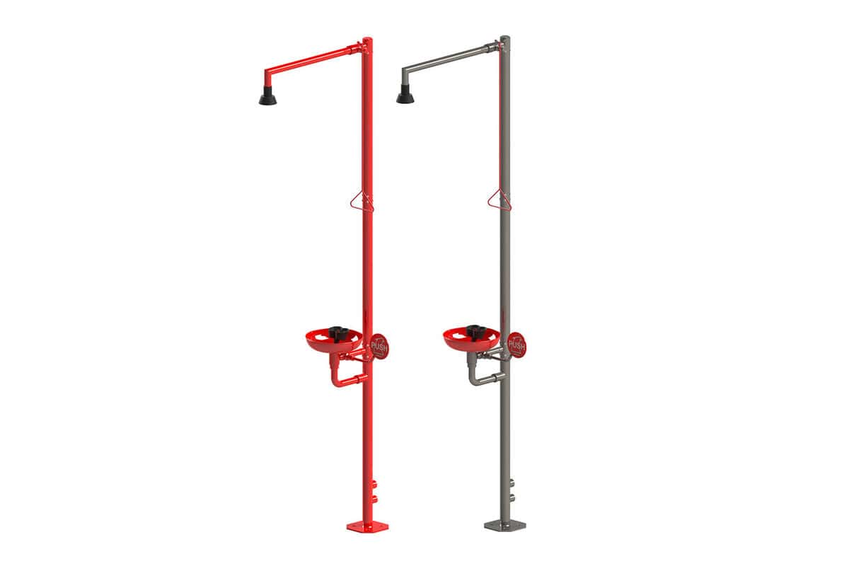 Combination Shower