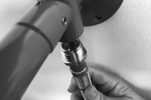 Connections for Emergency Showers