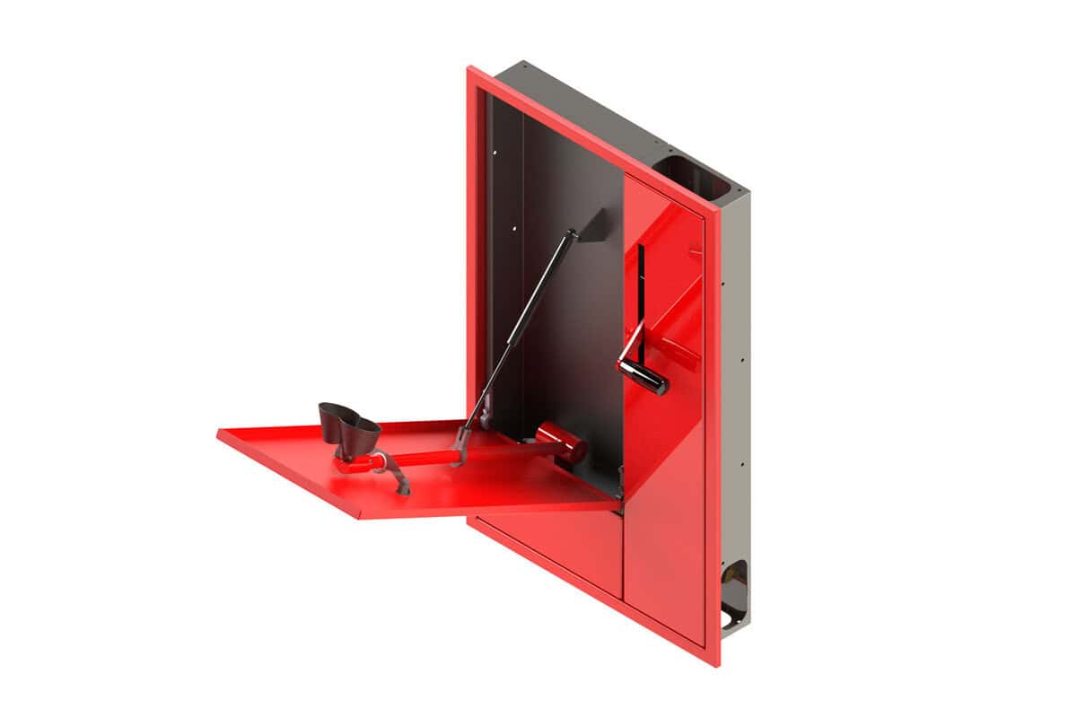 Recessed Emergency Showers