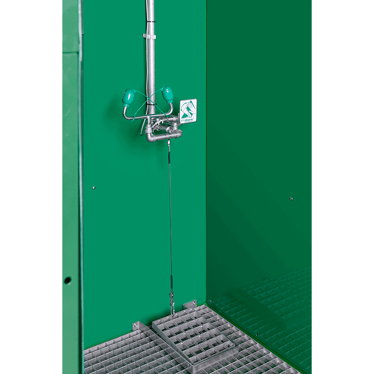 Self-Contained Overhead Tank Shower for Remote Areas Without Water Supply - Image 3