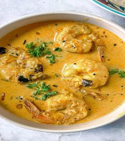 केरळची कोळंबी कढी