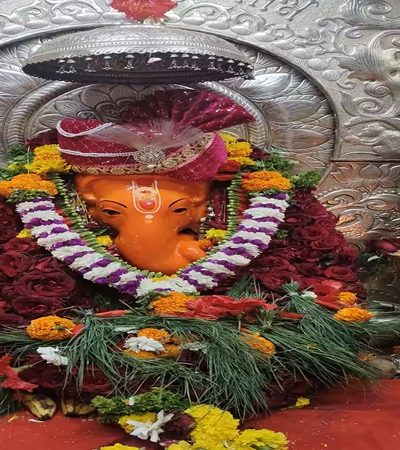 नवश्या गणपती मंदिर