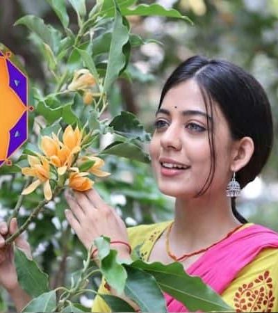 आनंदी- दृष्टीहीनतेला जिद्दीची साथ
