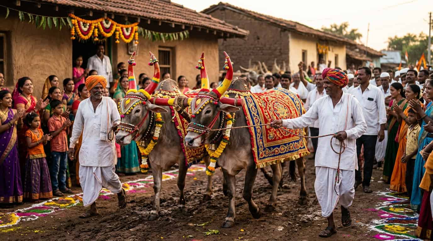 ११ सप्टेंबर दिनविशेष बैलपोळा वृषभोत्सव आणि विनोबा भावे जयंती माहिती